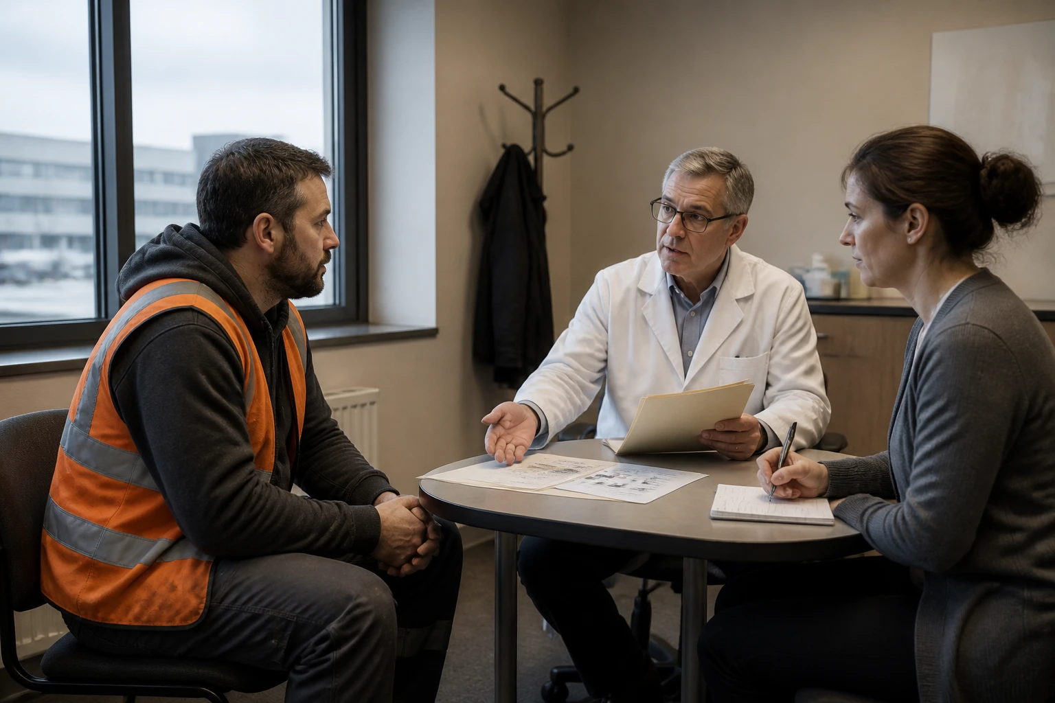 Inaptitude en intérim : procédure, reclassement et indemnités