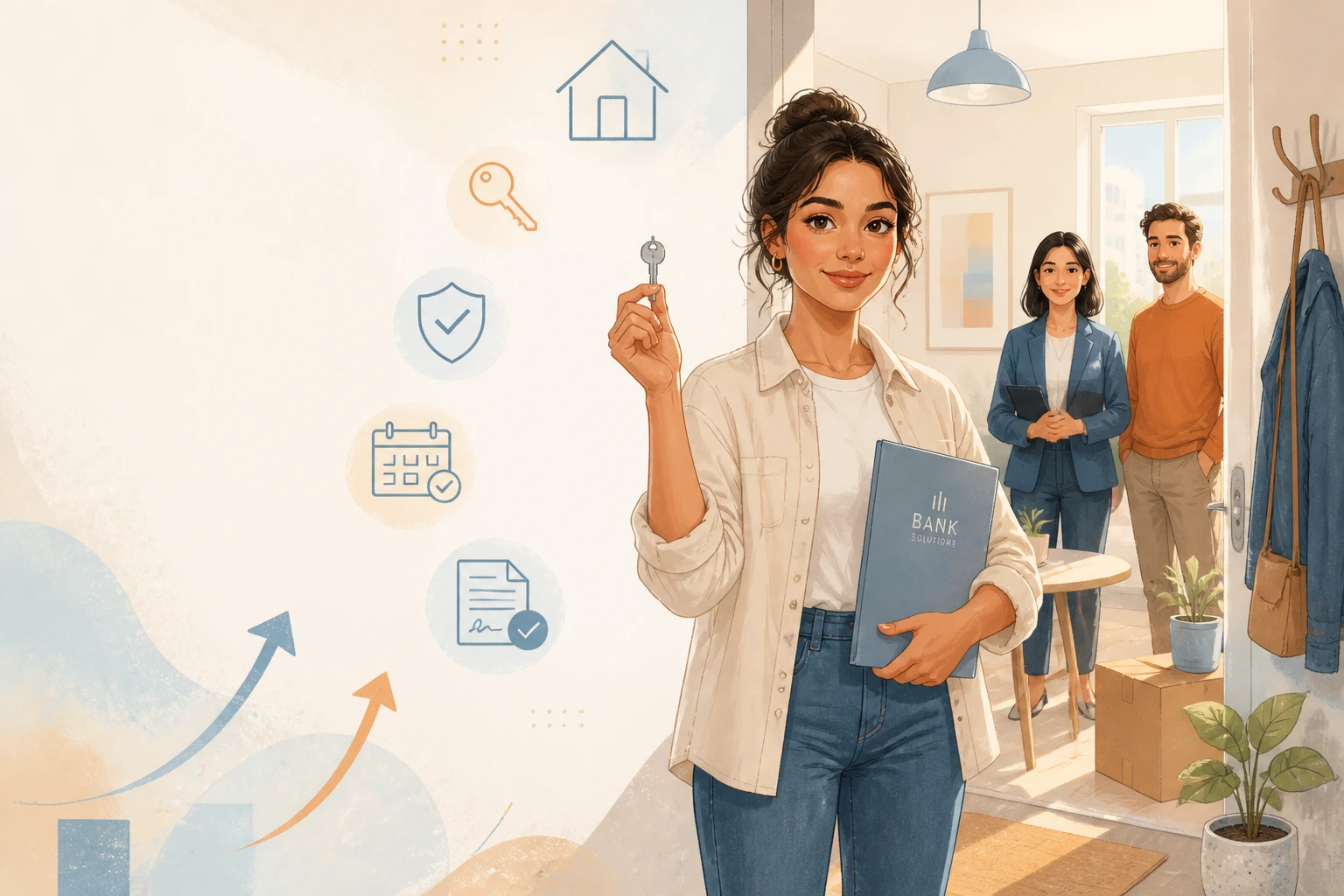 Logement et prêt bancaire en intérim : les solutions pour lever les freins du statut